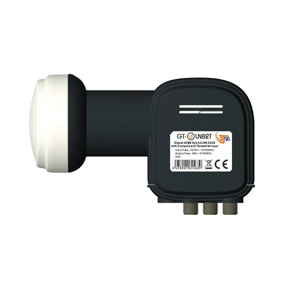 LNB Unicable GT-SAT : Connectez 32 TV sur un Seul Câble avec Entrée TNT