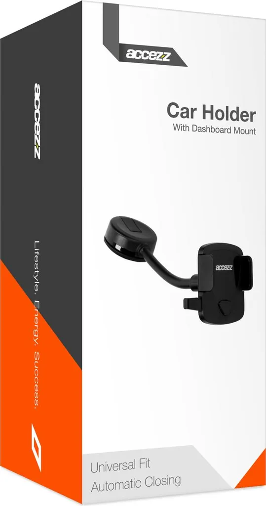 Recensione Supporto Auto Accezz Universale: La Scelta Sicura in Nero - 10