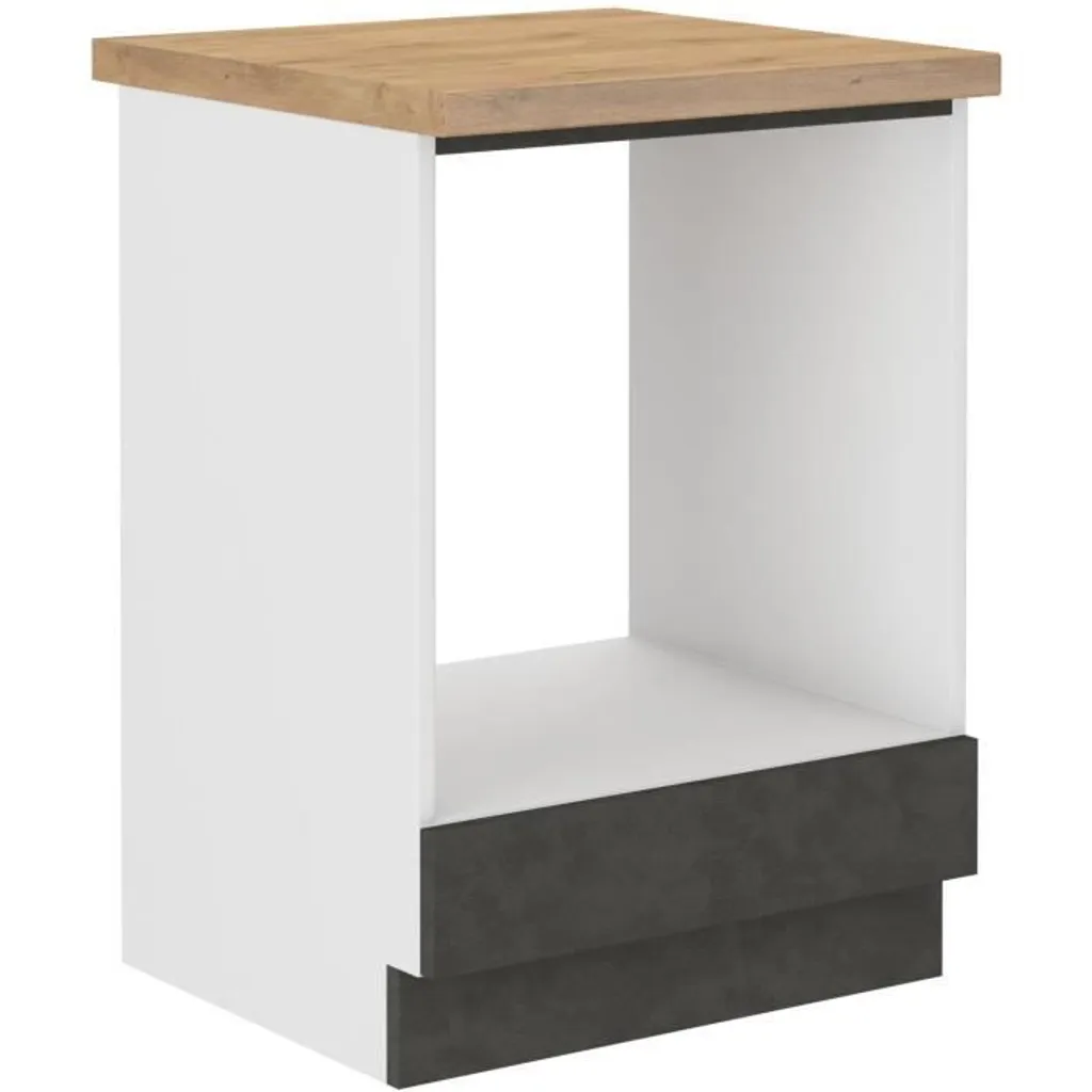 Base Mobile Forno LASSEN 60 cm - Grigio Opaco - Prezzo Imbattibile
