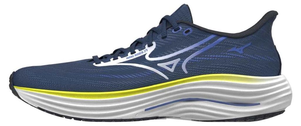 Mizuno Wave Rider 29 – J1GC250352, Schuhgröße: 6 UK / 39 EUR