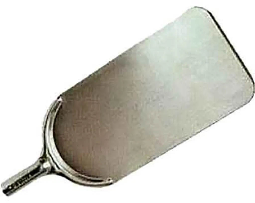 Pelle à pain 16,5 x 32 cm compacte et robuste - Inox haute performance