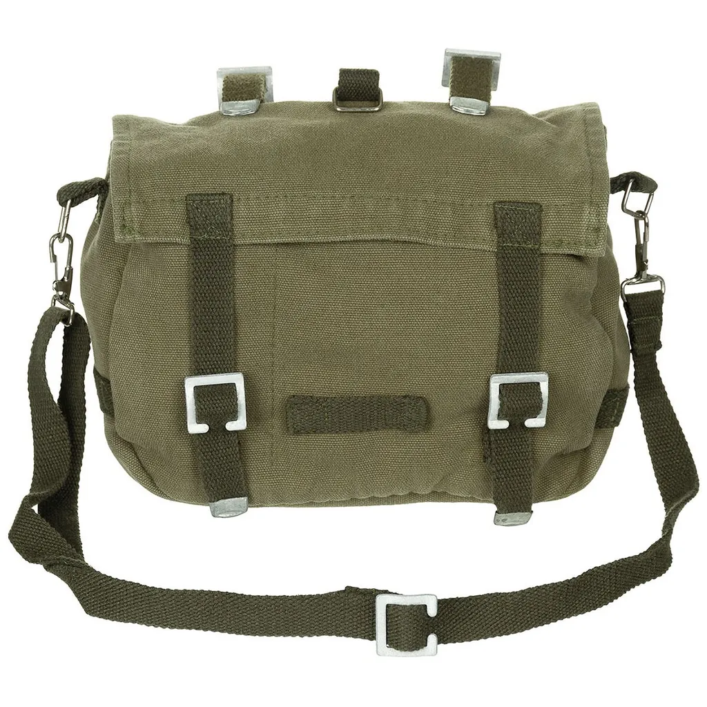 Sacoche BW Brotbeutel olive pour randonnée bushcraft et sorties plein air