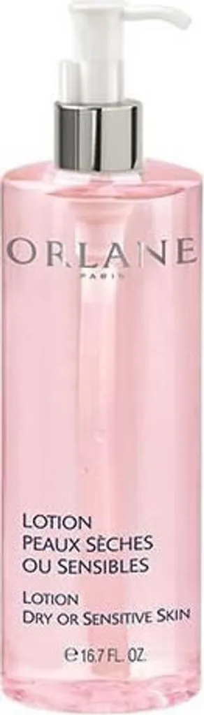 Lotion Orlane Peaux Sèches ou Sensibles 400ml : Tonique Démaquillant