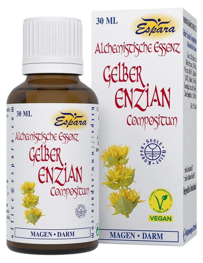 Espara Genziana gialla Compositum Essenza alchemica 30 ml Immagine del prodotto 