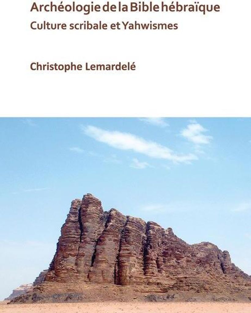 Archeologie de la Bible hebraique