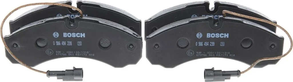 Plaquettes de frein BOSCH 0986494239 pour Série 3 E91 et Xsara