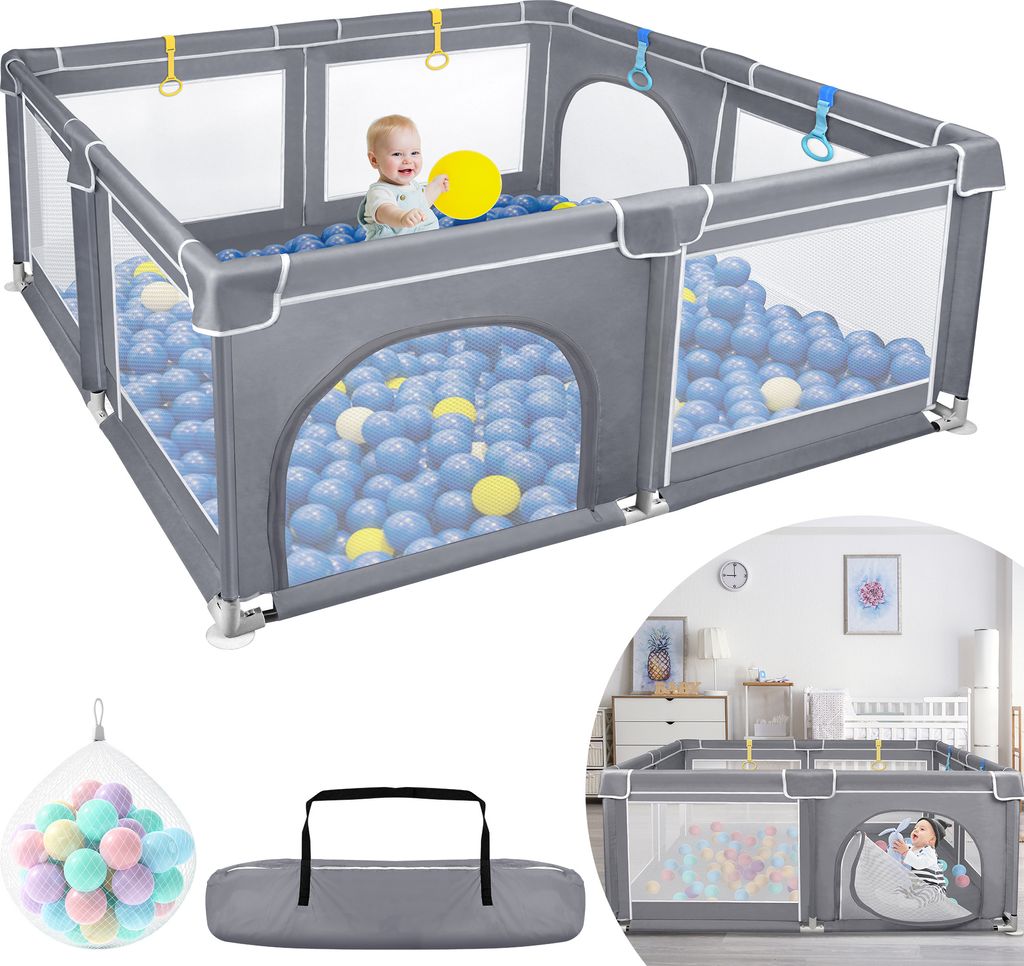 LARS360 kojec 150 x 180 cm z antypoślizgową podstawą, Zdjęcie produktu 