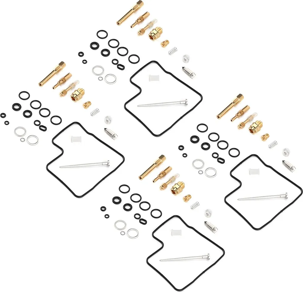 Kit réparation carburateur moto Honda V45 Magna VF750 VF750S - 4 unités