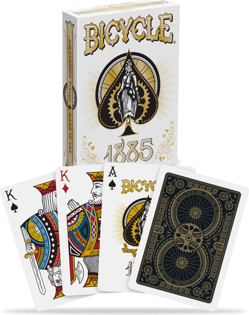 Karty do gry Bicycle 1885 Edition Zdjęcie produktu 