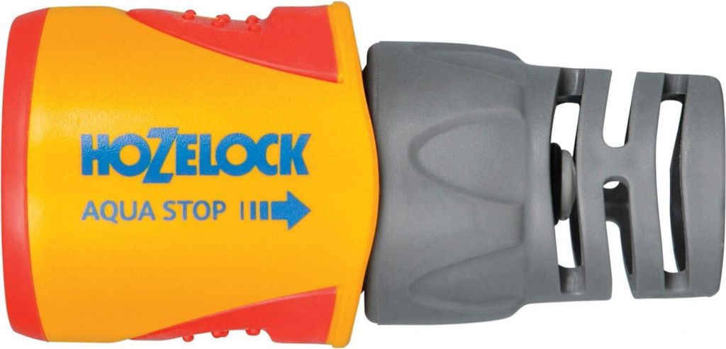Hozelock 2055 Aquastop Plus Schlauchverbinder für 12,5-15mm (1/2-5/8in) Schlauch TK11998 (One Size) (Multi Colour)