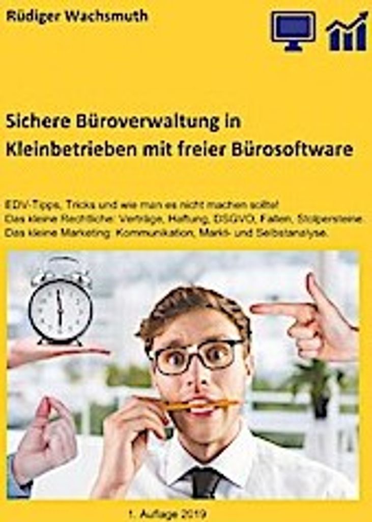 Sichere Büroverwaltung in Kleinbetrieben mit freier Bürosoftware