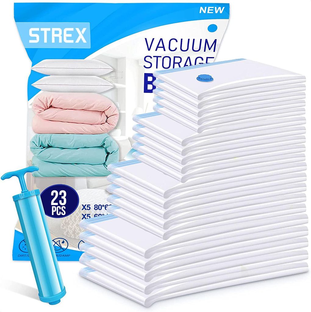 Sacs sous vide pour couettes et vêtements – 23 pièces / 4 Image du produit 