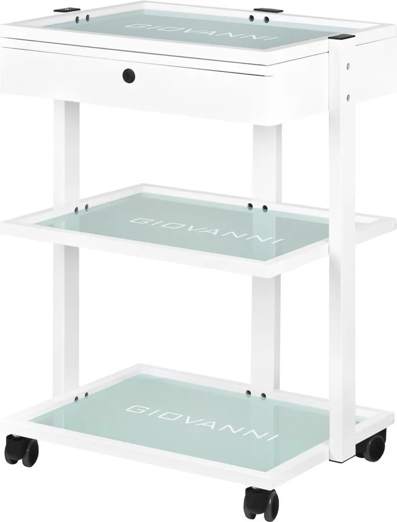 Chariot à cosmétiques Giovanni 1040A pour organiser vos soins de beauté