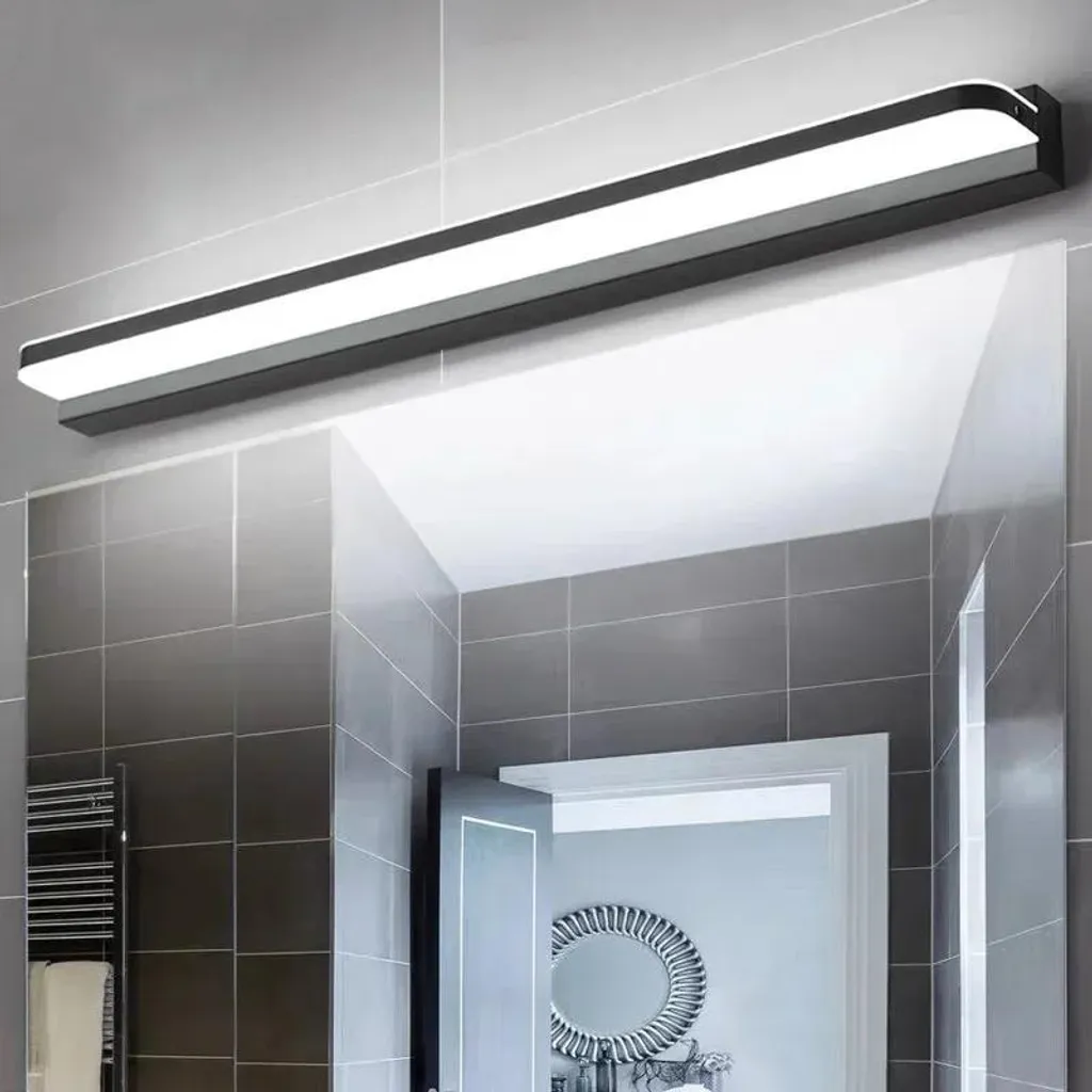 Luci a parete, design moderno, opzioni di illuminazione versatili, B, bianco freddo, 42cm 9W