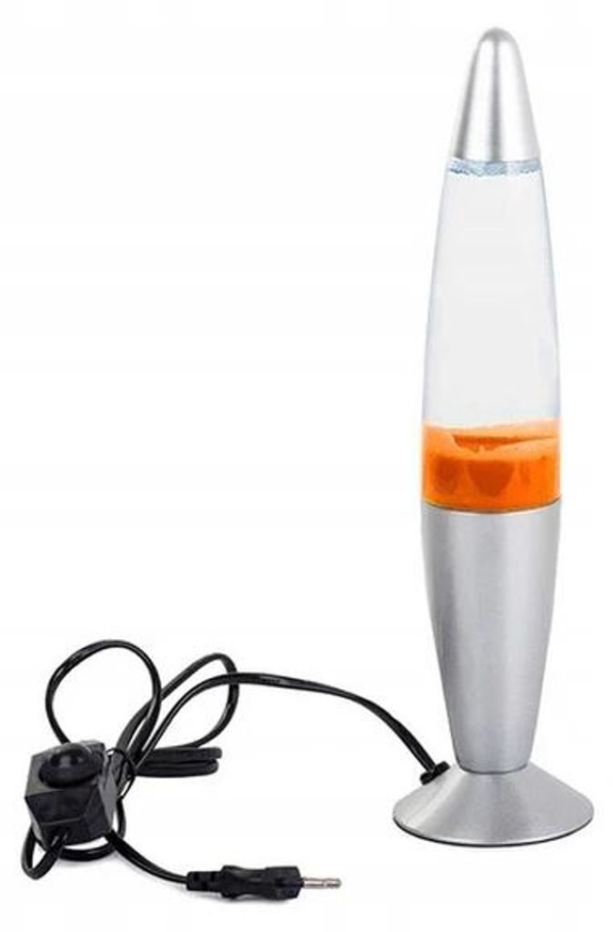 Verk 18157 Lávová lampa 34 cm oranžová Obrázok produktu 