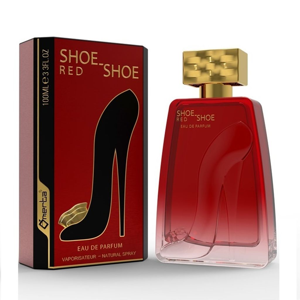 Omerta Red Shoe Eau De Parfum Spray for women 100 ml