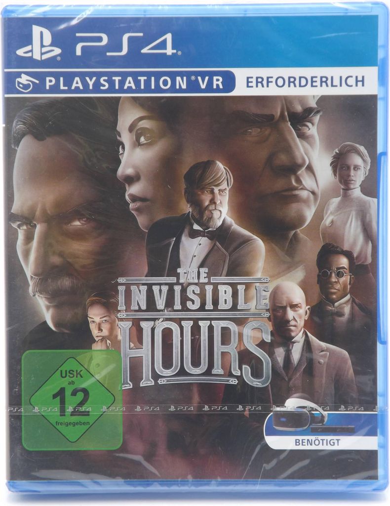 The Invisible Hours Produktbild 