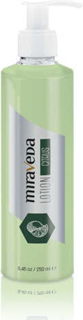 ItalWax Miraveda Citrus Lotion - 250ml - Beruhigende Hautpflege nach dem Wachsen - Erfrischende Citruslotion