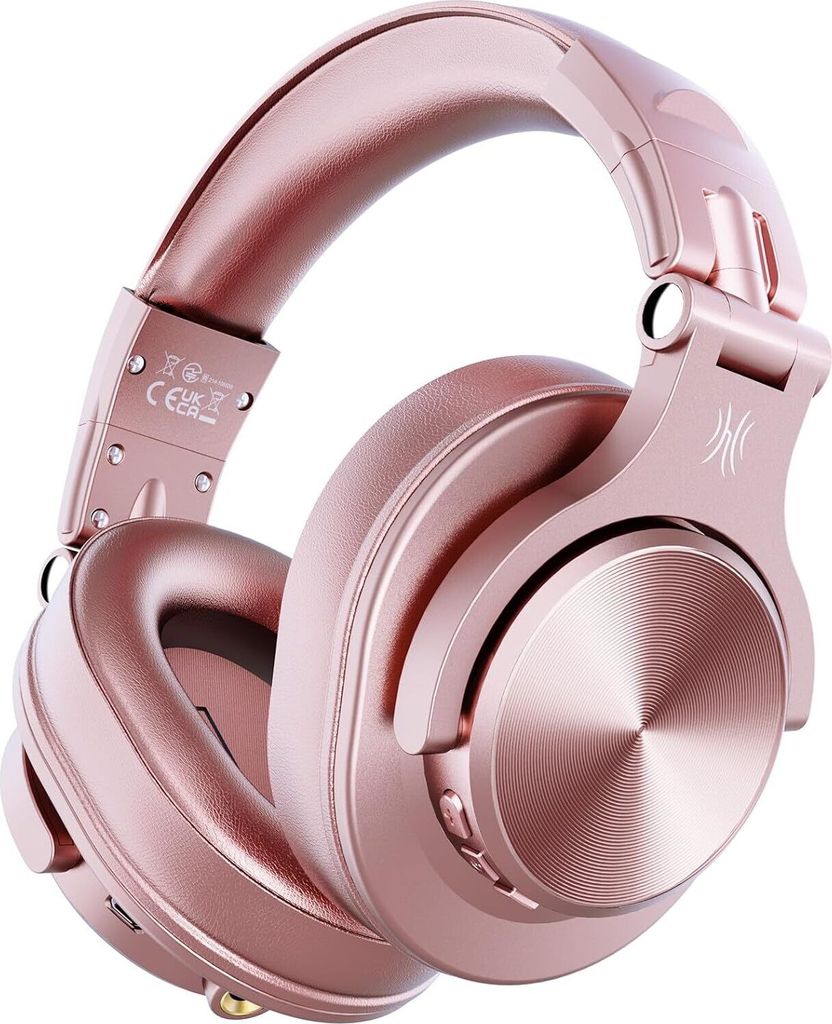 Bluetooth Kopfhörer Over Ear, 72 Stdn HiFi Stereo Kabellos, Produktbild 