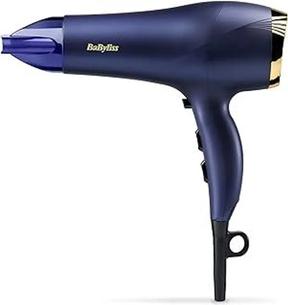 Phon BaByliss 5781PE Midnight Luxe: Asciugatura Rapida e Tecnologia Ionica