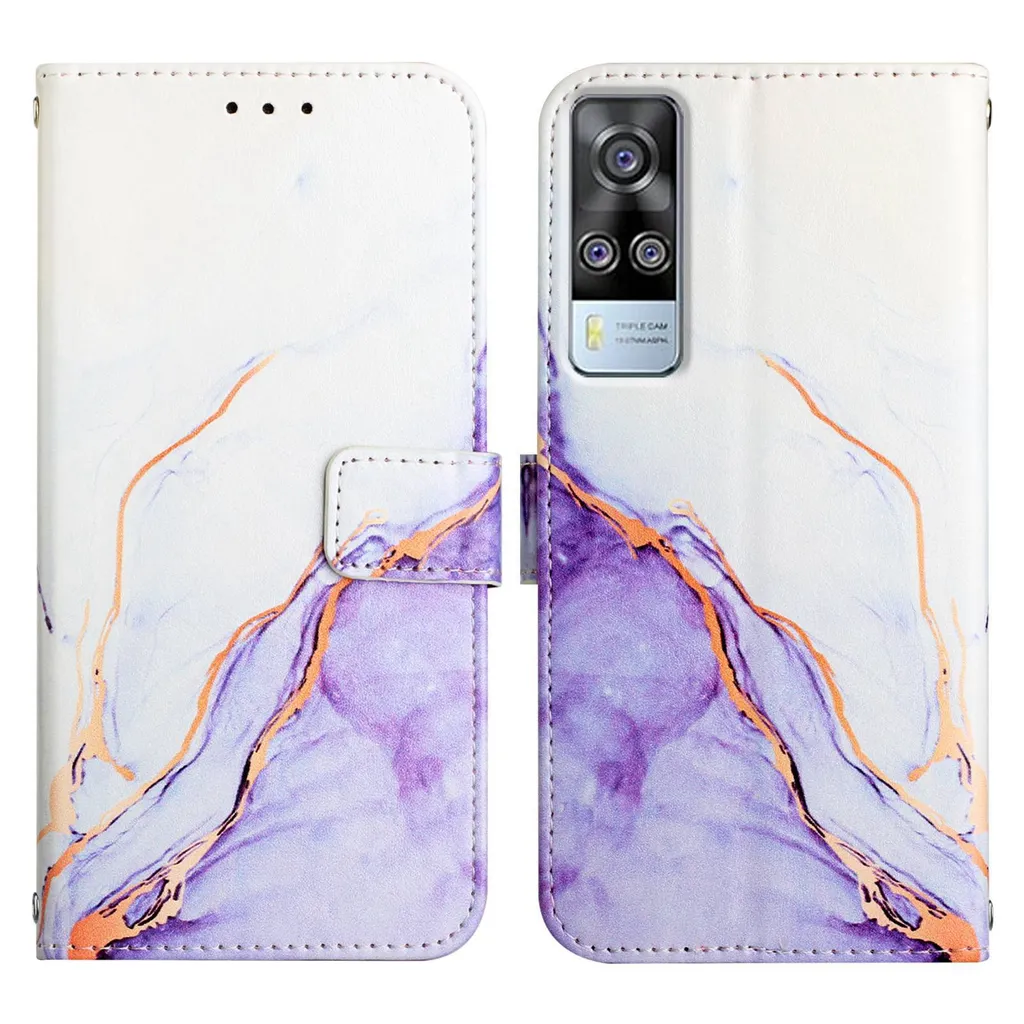 TIANCI Coque pour Vivo Y51 2020/Y31, Texture Antidérapante et Antichoc
