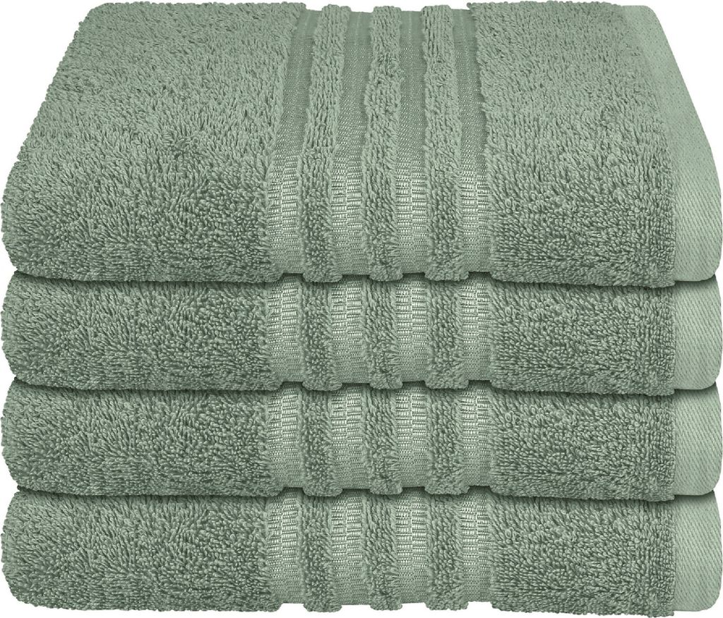 Schiesser Frottier Handtuch Milano im 4er Set | 100% Produktbild 