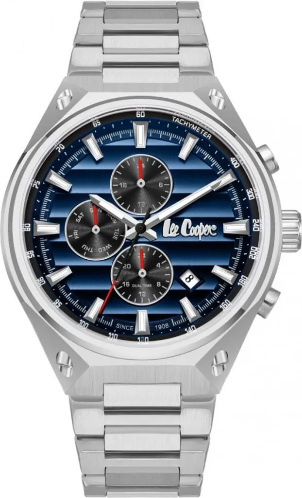 Lee Cooper LC08026.390 Review: Orologio Multifunzione Acciaio e Blu