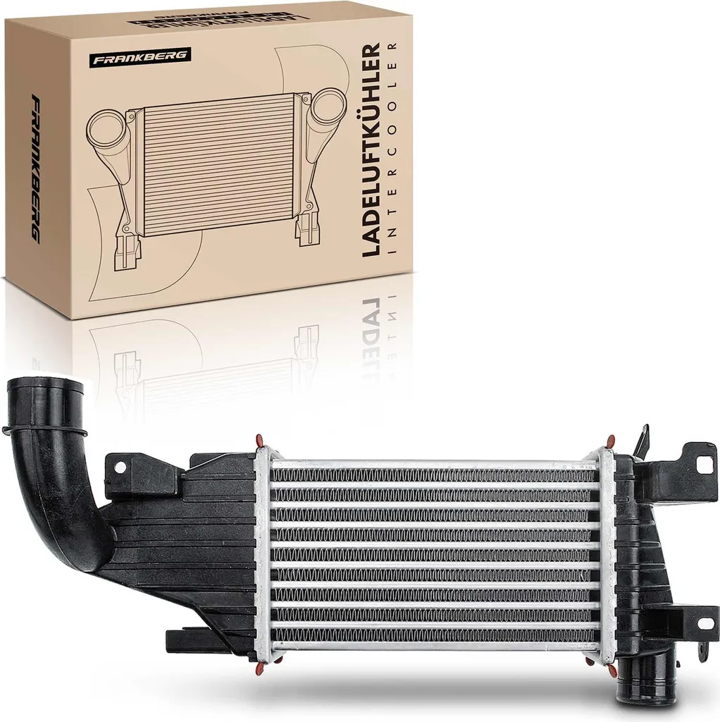 Refroidisseur d'air Frankberg pour Opel Astra H 1.7L CDTI 2004-2010
