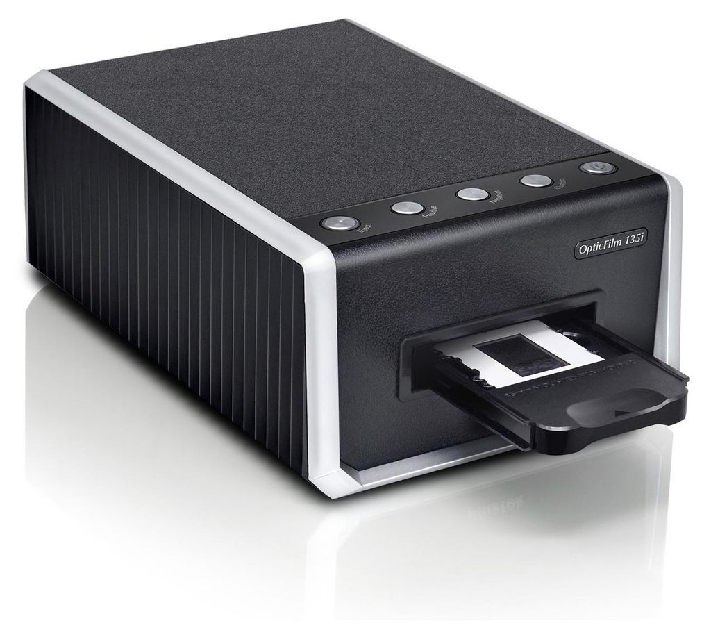 Plustek OpticFilm 135i, 35 x 226 mm, 7200 x 7200 DPI, 48 Bit, 24 Bit, 16 Bit, 8 Bit