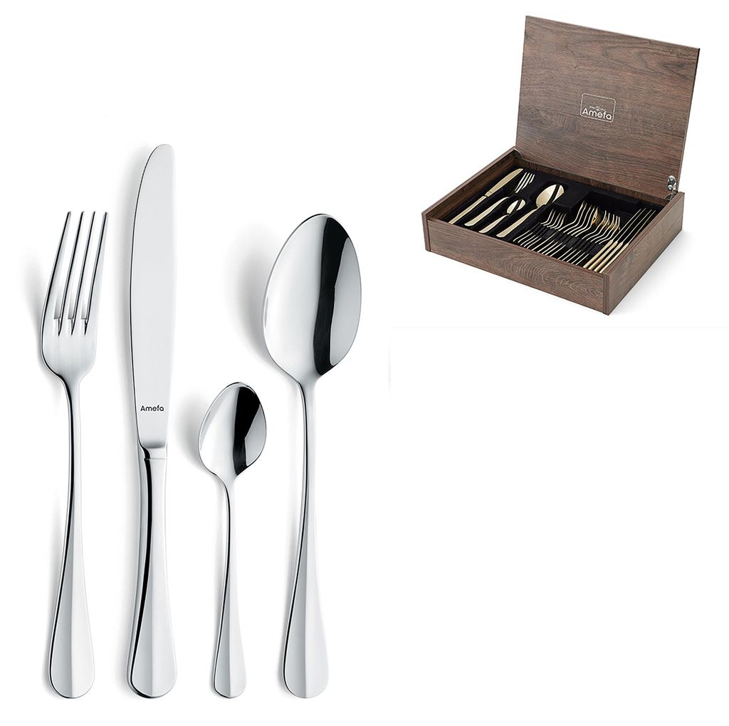 Amefa 24-tlg. Besteckset BAGUETTE