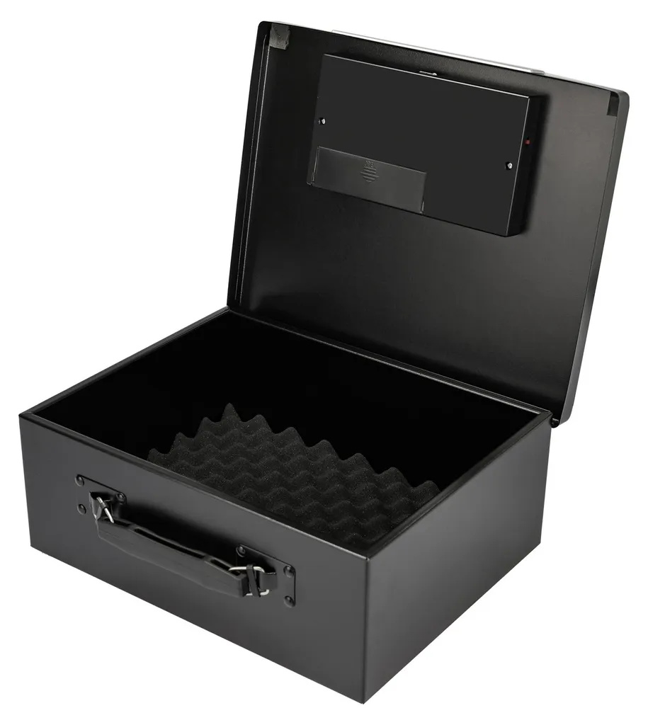 Mallette de sécurité pour documents A4 avec serrure électronique HMF