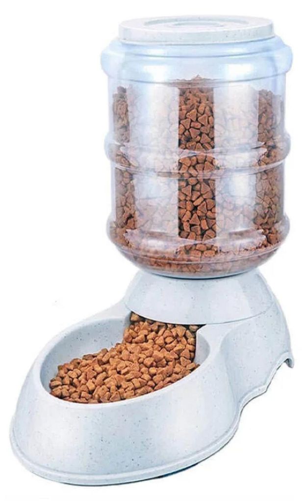 Herzberg HG-04180: Automatyczny samoodsysający karmnik dla Zdjęcie produktu 