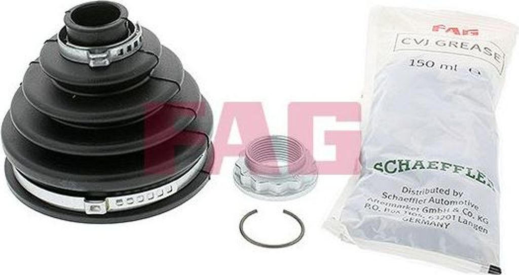 FAG 772 0461 30 Manschettensatz, Antriebswelle OE 31607507402 kompatibel mit 3er E46, X5