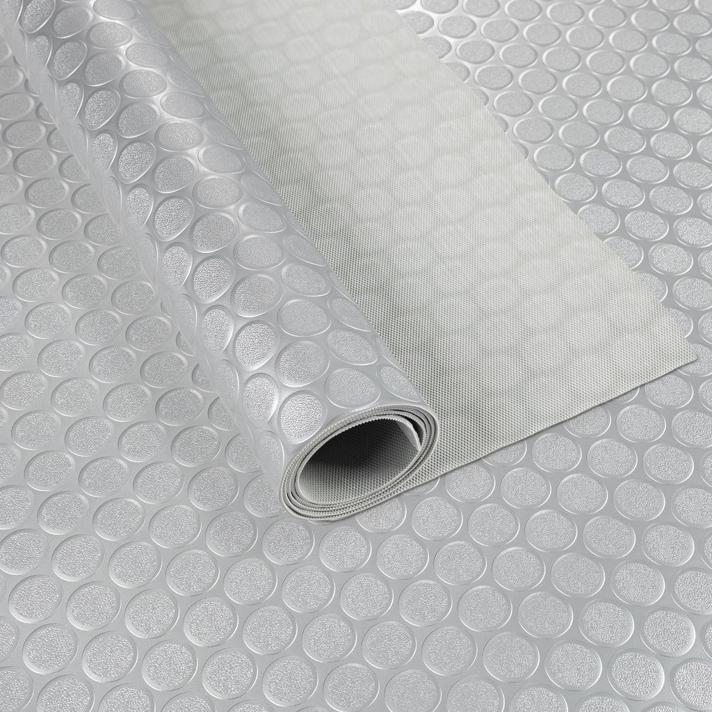 PVC-Boden 100x320cm DIONIS PVC-Bodenbelag Noppen 1,5 mm wasserabweisend Privat/Gewerbe Bunt wasserabweisend, pflegeleicht, für Garage, Keller & We...
