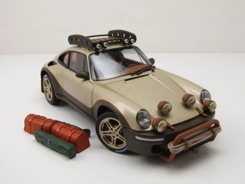 RUF Rodeo Prototype Miniature 1:18 par Presque Réel - Modèle de Collection - 10