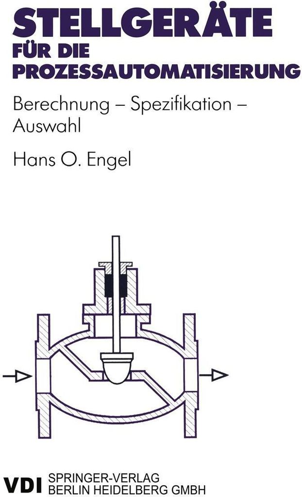 Stellgeräte für die Prozeßautomatisierung