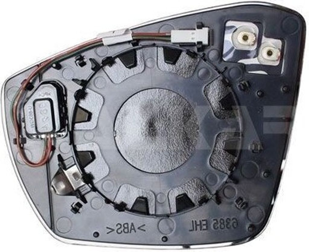 ALKAR 6434531 - OE 2GA857522D Außenspiegelglas, rechts für T-ROC