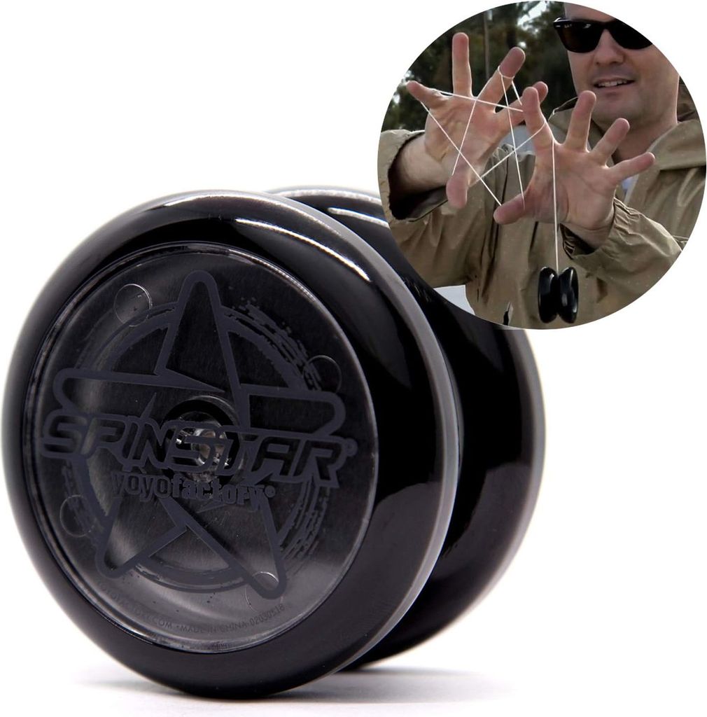 Yoyo Factory Spinstar noir Image du produit 