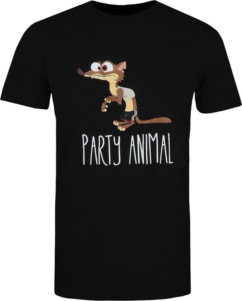Zootropolis - "Party Animal" T-Shirt für Herren BI1015 (XL) Produktbild 