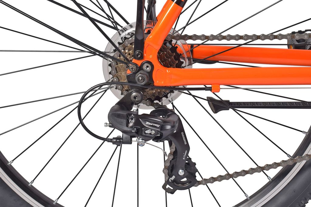 REDLOUD Mountainbike ATB 27,5 Zoll AA.01 schwarz-rot Produktbild 8