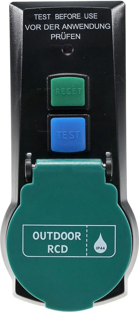 Protection des personnes contre électrocution pour prise de courant