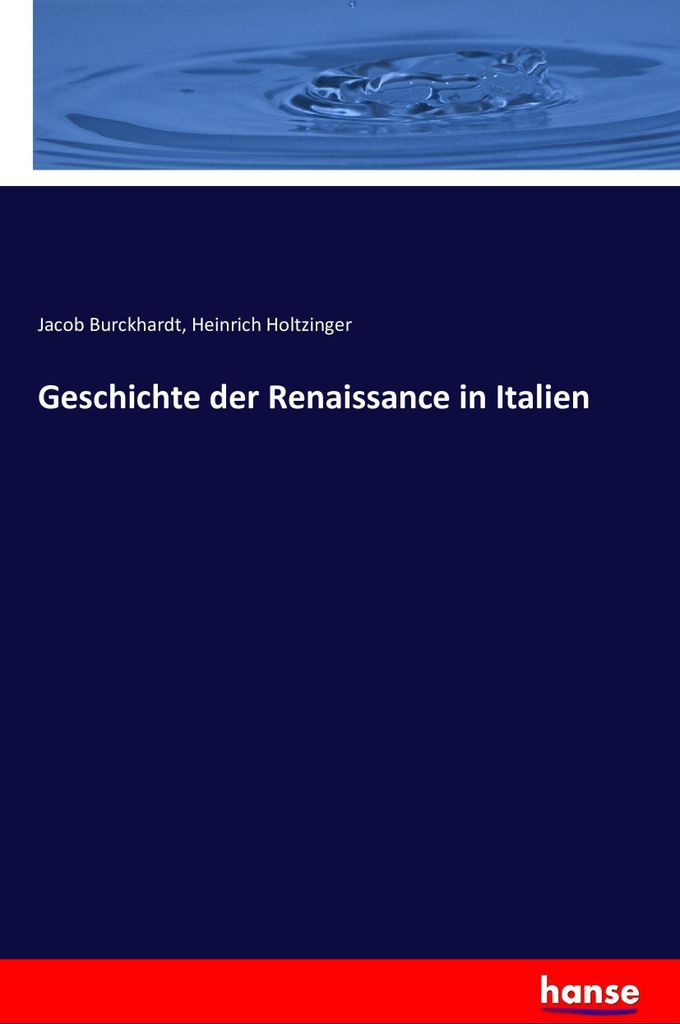 Geschichte der Renaissance in Italien