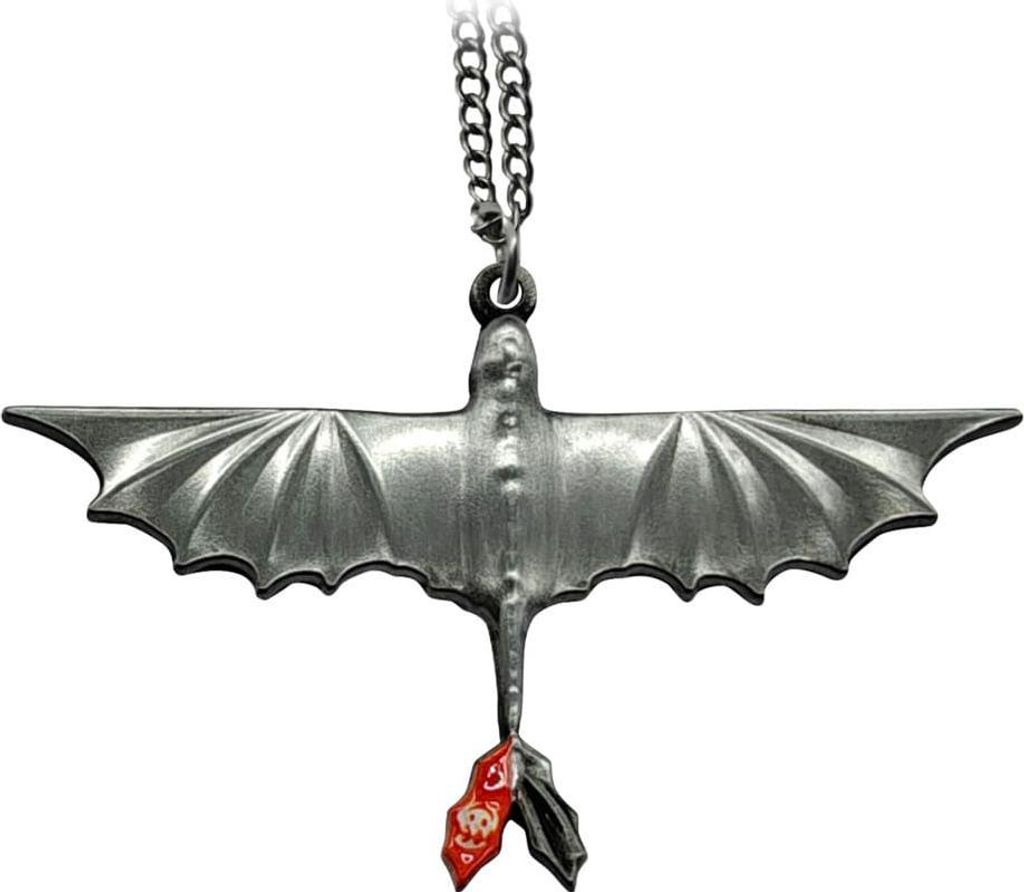 FaNaTtik: Halsketting en hanger "Zachtaardige Draak", Productafbeelding 
