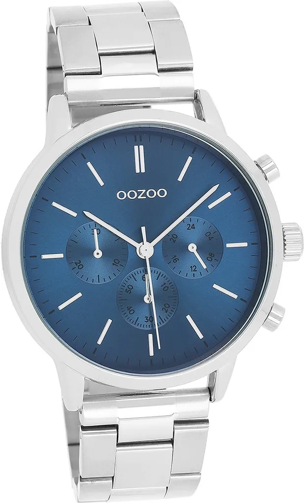 Montre Oozoo D2UOC11406 Argent : Fini les Retards avec le Quartz Précis