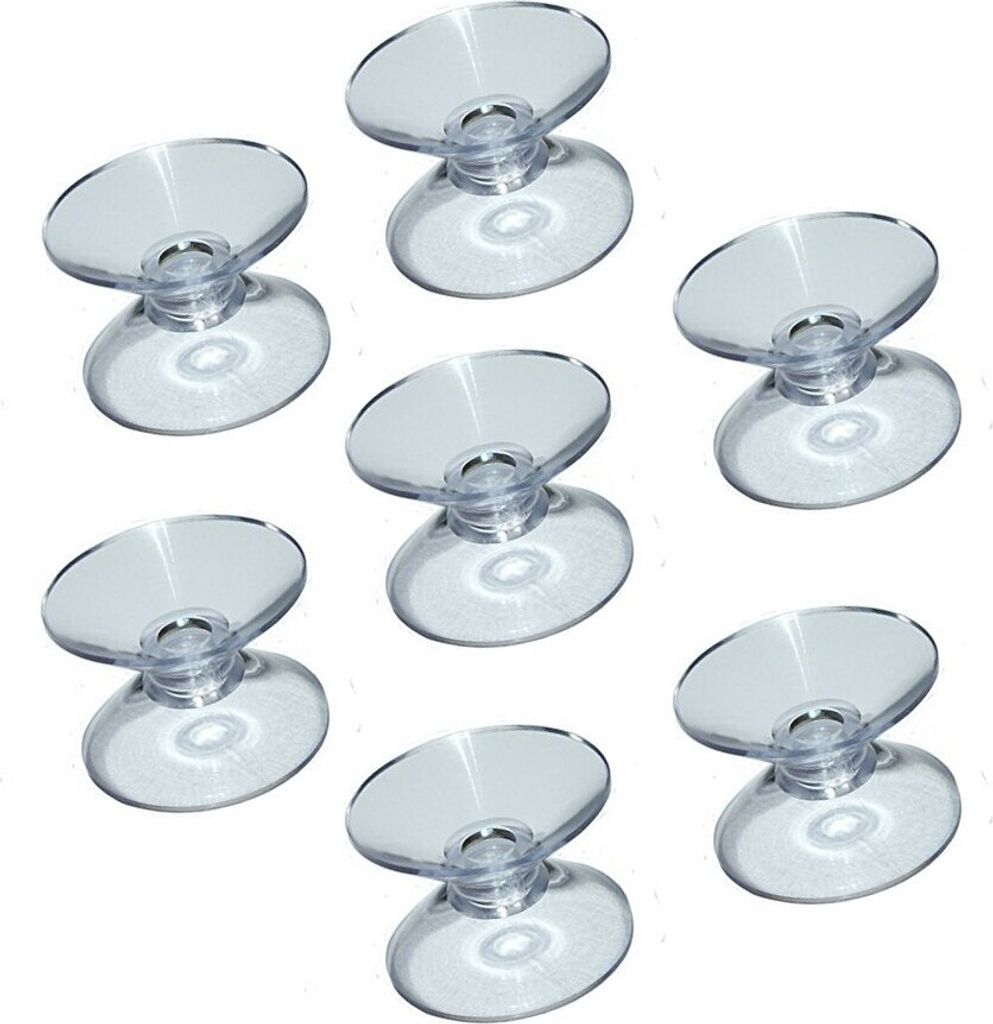 Sada 60 dvojitých PVC přísavek (30 mm ) Obrázek produktu 
