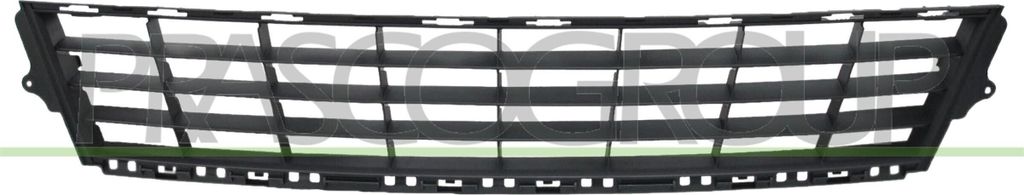 PRASCO Lüftungsgitter Grill Stoßfänger für RENAULT Clio III Schrägheck (BR0/1, CR0/1)