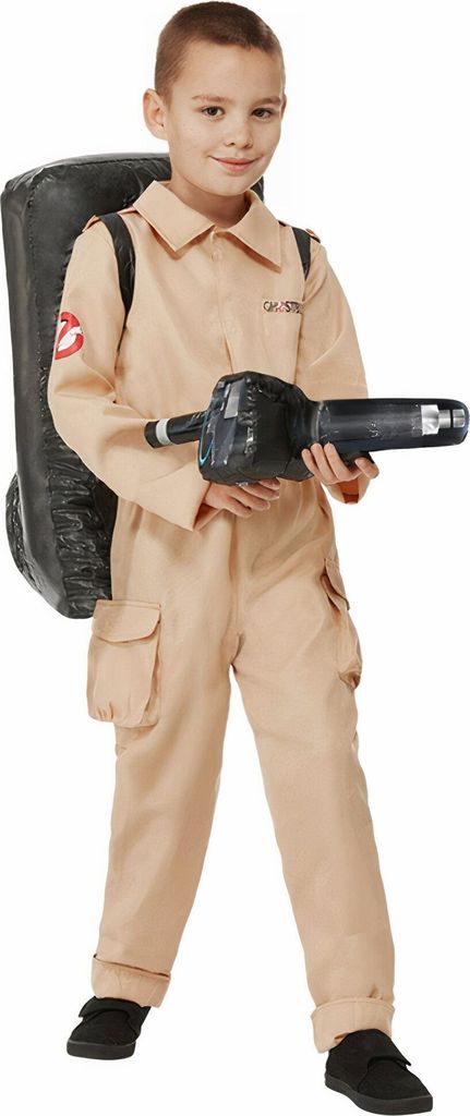 Ghostbusters Kind Jumpsuit Beige Kostuum 152