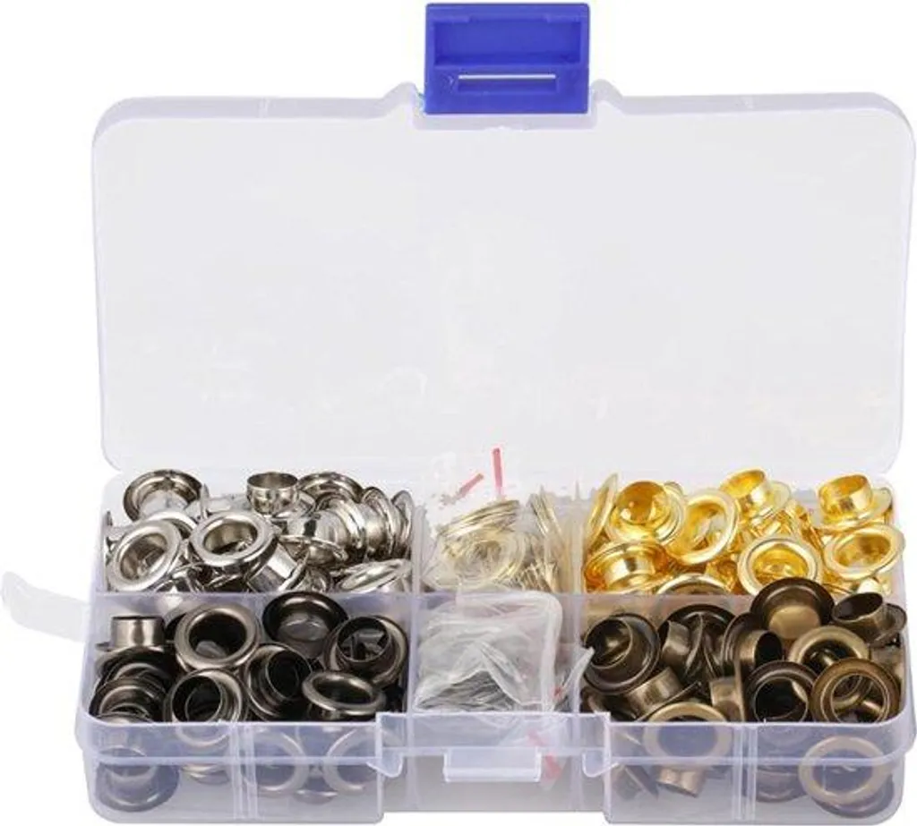 Réparez vos Vêtements avec ces 140 Œillets Métalliques 8mm Haute Qualité