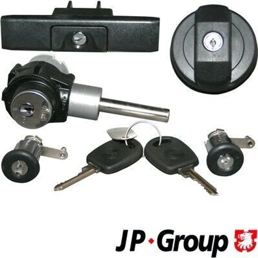 Kit Serrature JP GROUP 1187501410 per Skoda Felicia 6U - OE 6U0800375