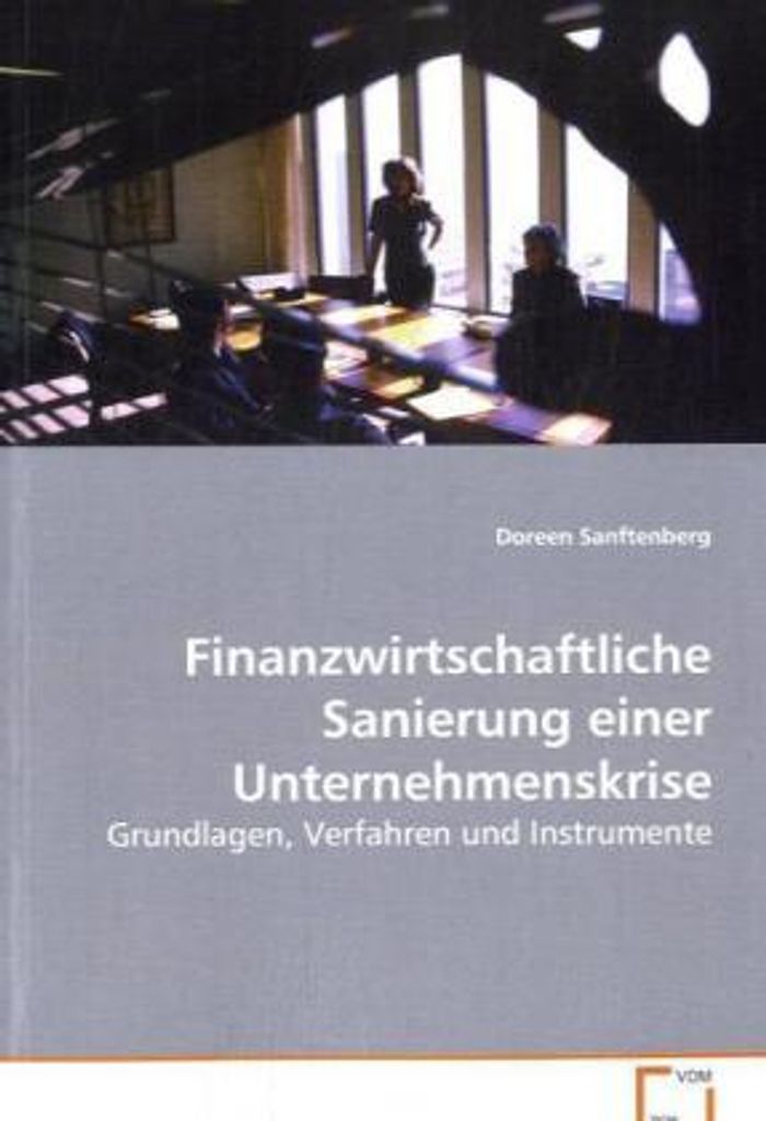 Sanftenberg Doreen: Finanzwirtschaftliche Sanierung einer Un